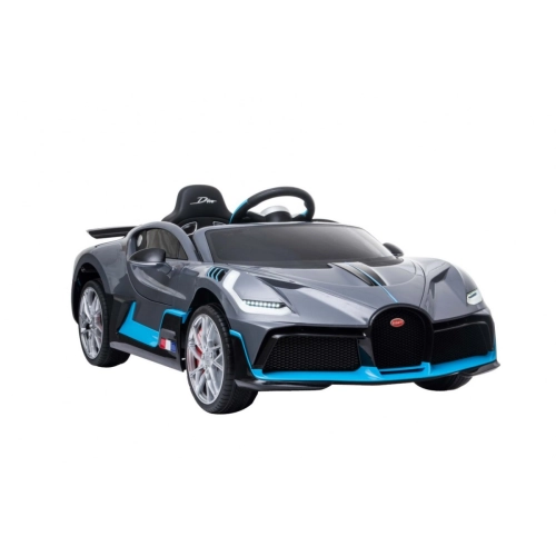 Pojazd na akumulator Bugatti Divo Szary HL338